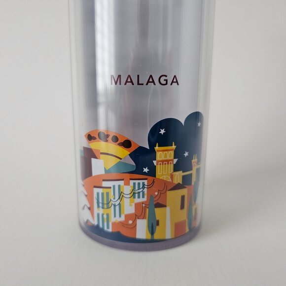 NEW STARBUCKS You Are Here Malaga, Spain Double Wall Tumbler w/SKU 16floz/473ml - Picture 5 of 7